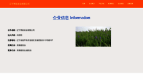 What Llvuxbf.cn website looked like in 2023 (This year)