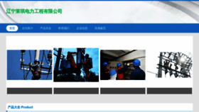 What Lnxlq.cn website looked like in 2023 (This year)