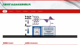 What Lxying.cn website looked like in 2023 (This year)