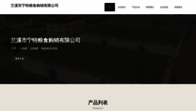 What Lxning.cn website looked like in 2023 (This year)