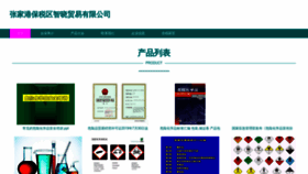 What Lalanxe.cn website looked like in 2023 (This year)