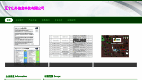 What Lnkix.cn website looked like in 2023 (This year)