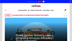 What Linkcash.com.br website looked like in 2023 (This year)