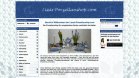 What Lissis-porzellanshop.com website looked like in 2023 (This year)