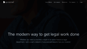 What Lectlaw.com website looked like in 2023 (This year)