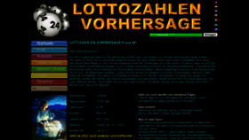 What Lottobase.de website looked like in 2023 (This year)