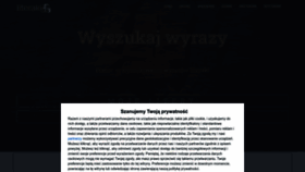What Literaki123.pl website looked like in 2023 (This year)