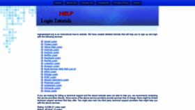 What Loginassistant.org website looked like in 2023 (This year)