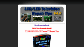 What Lcdrepairguide.com website looked like in 2023 (2 years ago)