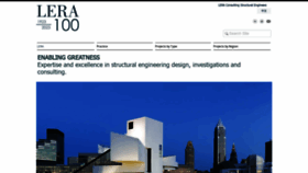 What Lera.com website looked like in 2023 (This year)