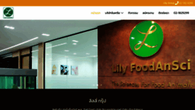 What Lily.co.th website looked like in 2023 (This year)