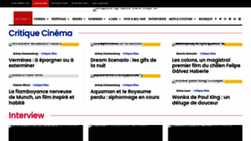 What Lemagducine.fr website looked like in 2023 (This year)