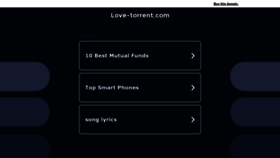 What Love-torrent.com website looks like in 2024 