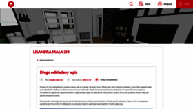 What Lisandra-mala-2m.mojabudowa.pl website looks like in 2024 