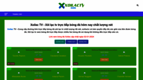 What Loichucvang.net website looked like in 2024 (1 year ago)