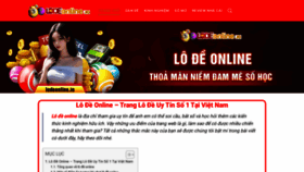 What Lodeonline.io website looks like in 2024 