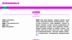 What Lnshengbao.com website looks like in 2024 