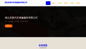 What Lslingqi.com website looks like in 2024 