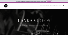 What Lankavideos.com website looks like in 2024 