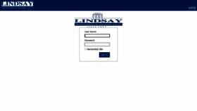 What Lindsaywebcenter.com website looks like in 2024 