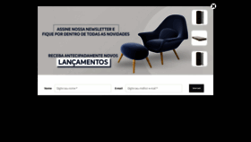 What Lojasantamaria.com.br website looks like in 2024 
