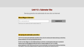 What Link112.com website looks like in 2024 
