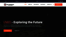 What Lnbgcommodities.com website looks like in 2024 