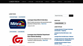 What Lokerfresh.com website looked like in 2024 (1 year ago)