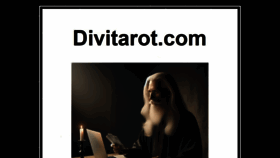 What Latintarot.com website looks like in 2024 