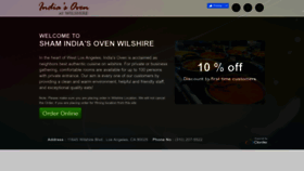 What Laindiasoven.com website looks like in 2024 