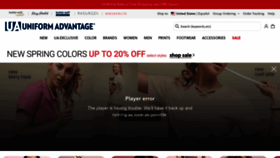 What Lydiasuniforms.com website looked like in 2024 (1 year ago)