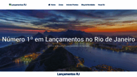 What Lancamentos-rj.com website looks like in 2024 