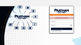 What Lms.prathamedu.com website looks like in 2024 