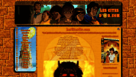 What Lescitesdor.com website looked like in 2024 (1 year ago)