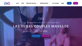 What Lasvegascouplesmassages.com website looks like in 2024 