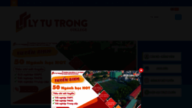 What Lttc.edu.vn website looks like in 2024 
