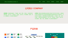 What Liangshuang999.top website looks like in 2024 