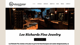 What Leerichardsfinejewelry.com website looks like in 2024 