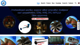 What Lifapropeller.com website looks like in 2024 