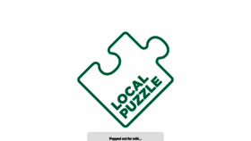 What Localpuzzle.com website looks like in 2024 