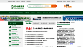 What Lnbaowen.com website looks like in 2024 