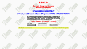 What Libriordinati.it website looks like in 2024 