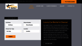 What Luxurycarrentalservices.com website looked like in 2024 (1 year ago)