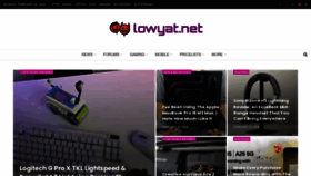 What Lowyat.net website looks like in 2024 