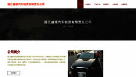 What Liaochengdaikuan.cn website looks like in 2024 