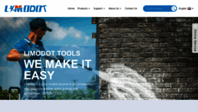 What Limodottools.com website looks like in 2024 