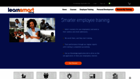 What Learnsmart.com.ng website looks like in 2024 