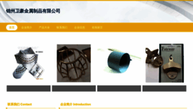 What Lnwanghong.com website looks like in 2024 