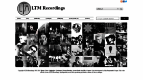 What Ltmrecordings.com website looked like in 2024 (1 year ago)