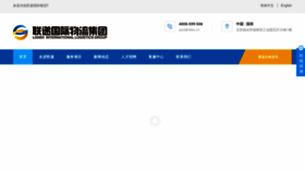What Ldex.cn website looked like in 2024 (1 year ago)
